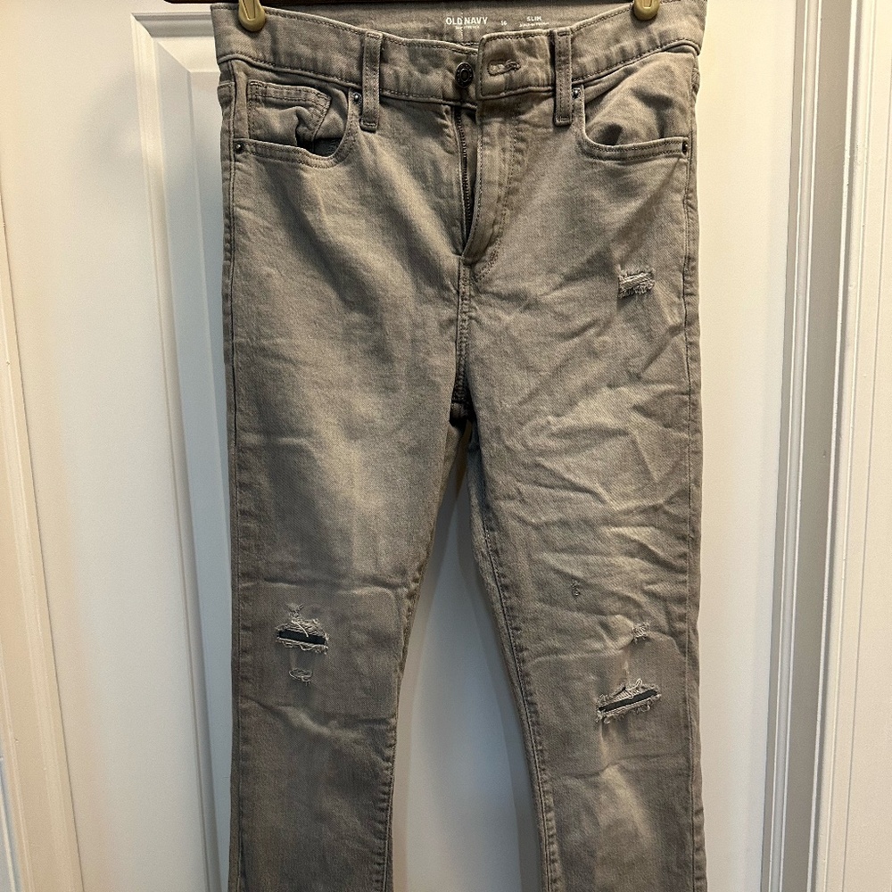 Old Navy Jeans boys 16 slim